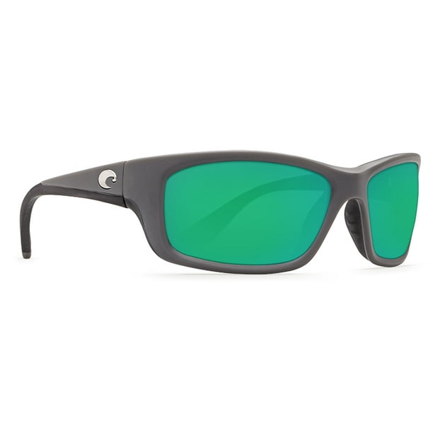 New Costa Del Mar Jose Polarized Sunglasses 580P Matte Gray/Copper Fishing